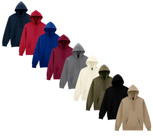Gildan Hammer Maxweight Hooded Sweatshirt [360gsm]