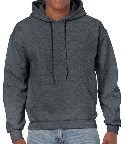 Gildan Heavy Blend™ Hooded Sweatshirt Greys & White
