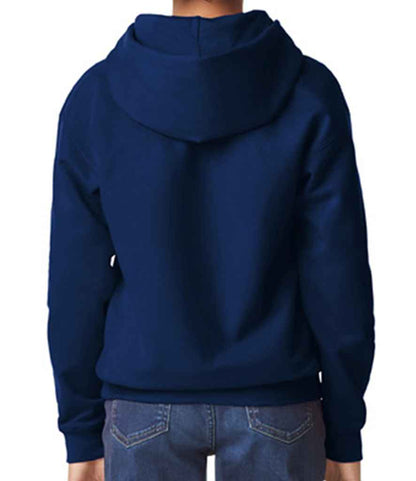 Gildan Kids SoftStyle® Midweight Hooded Sweatshirt Hoodie