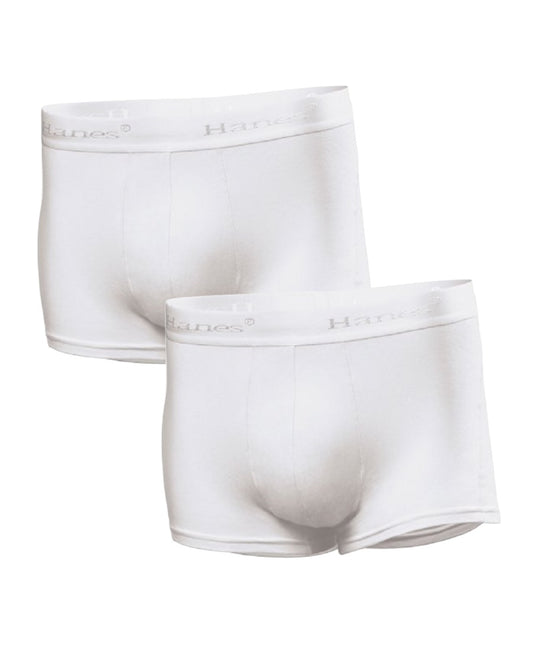 Hanes U110 Boxer Shorts [Twin Pack]