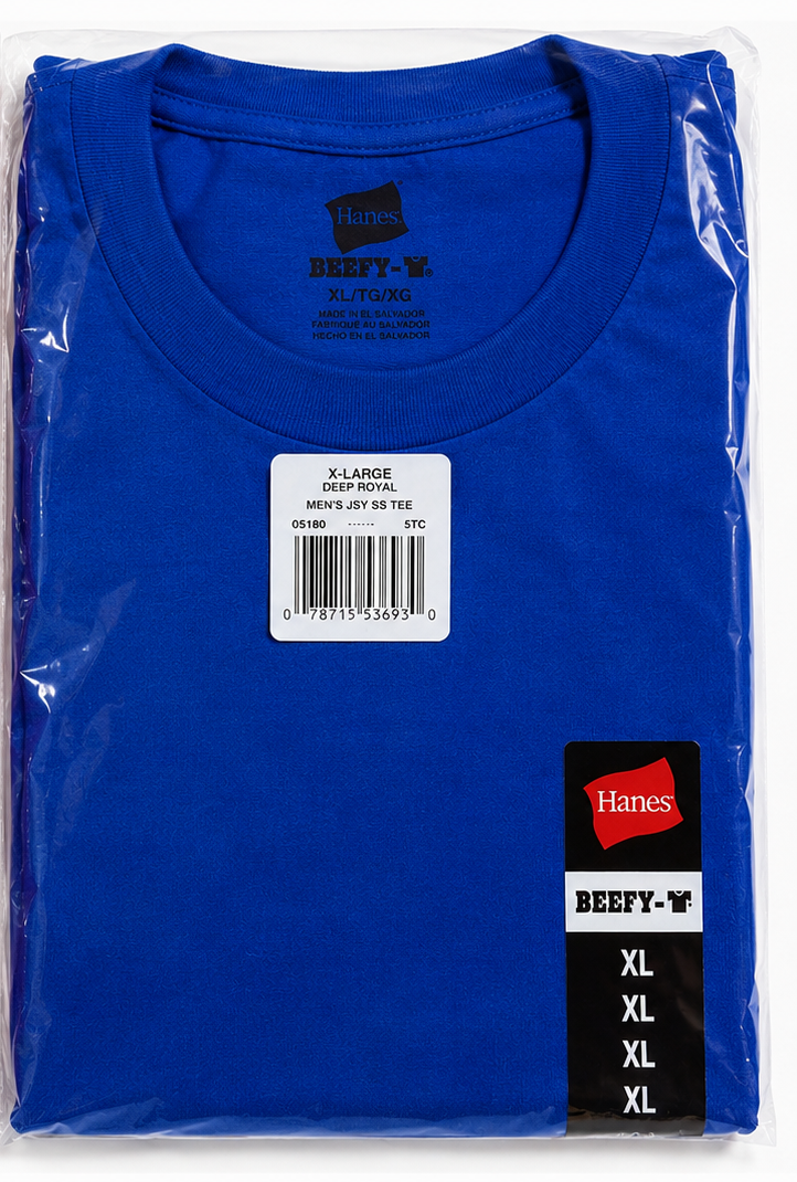 Hanes USA Beefy T-Shirt M-3XL