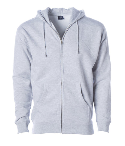 Independent 10oz. Heavyweight Full Zip Hoodie