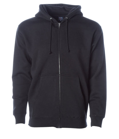 Independent 10oz. Heavyweight Full Zip Hoodie