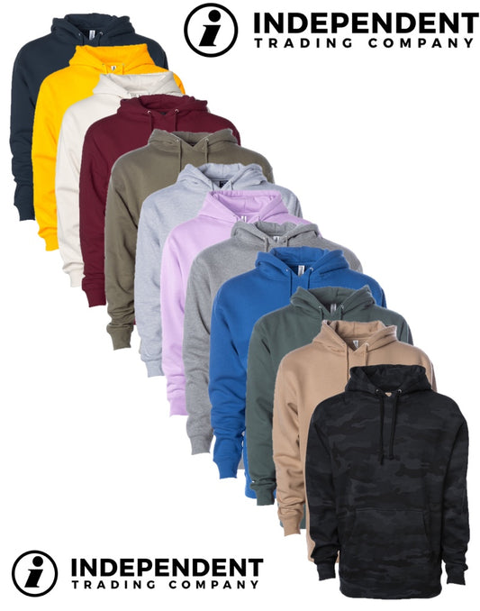 Independent 10oz. Heavyweight Pullover Hood