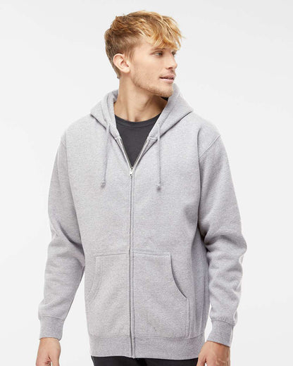 Independent 10oz. Heavyweight Full Zip Hoodie