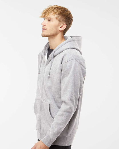 Independent 10oz. Heavyweight Full Zip Hoodie