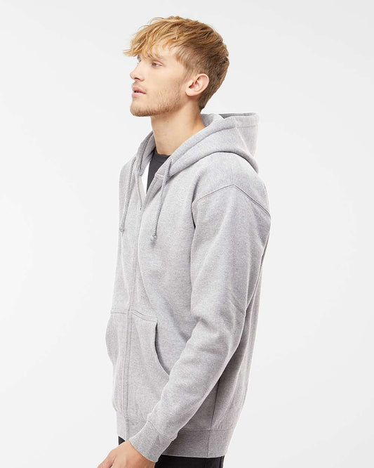 Independent 10oz. Heavyweight Full Zip Hoodie