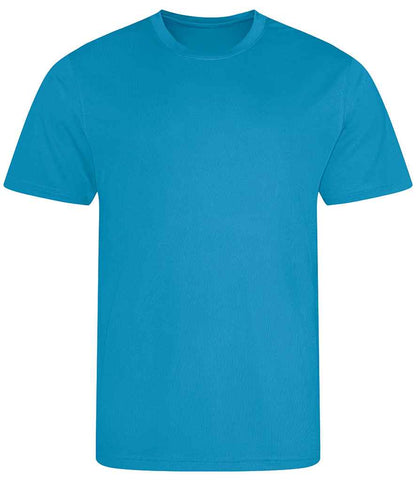Just Cool Polyester Kids Childs Breathable Wicking Athletic Sports T-Shirt