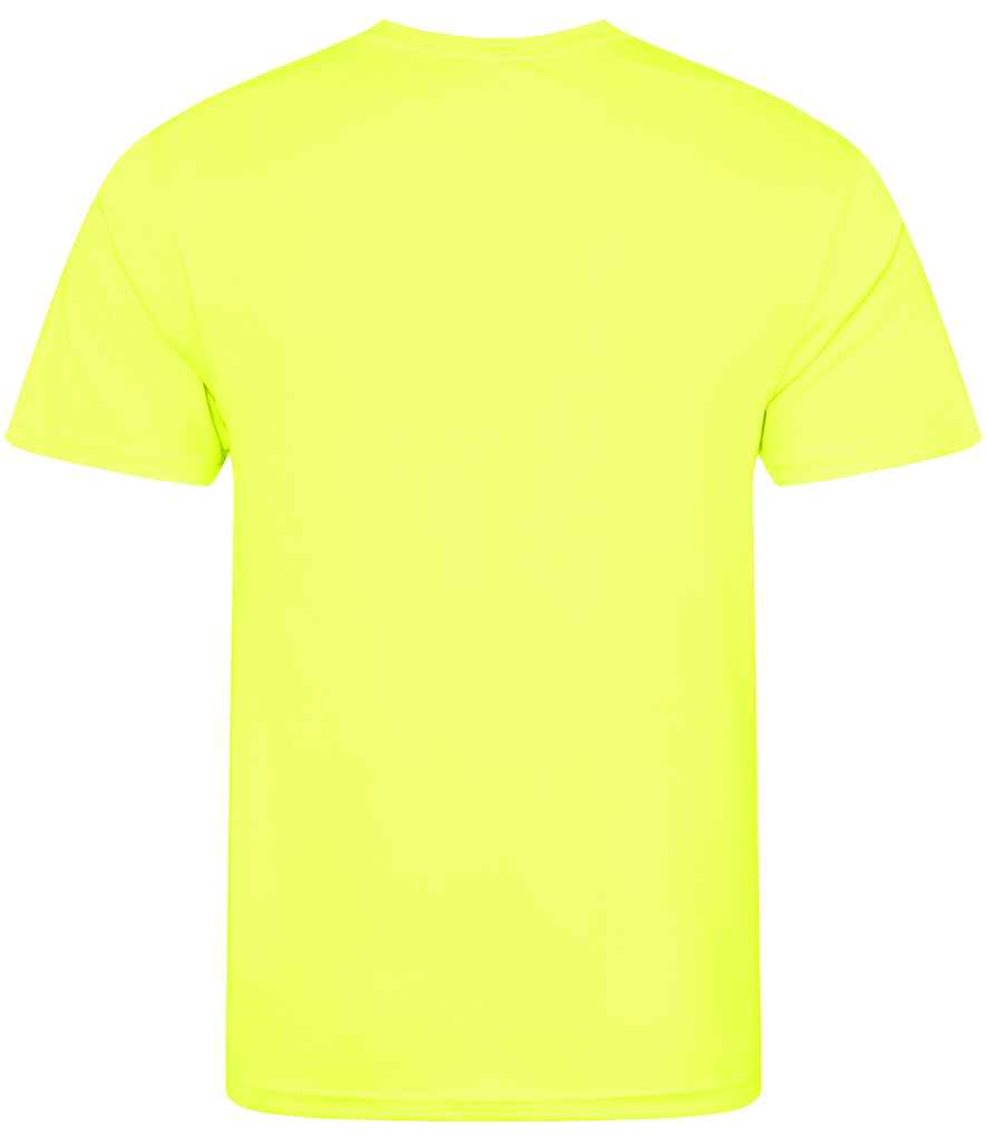 JC001 Electric Yellow Back