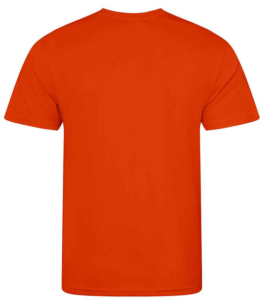 JC001 Orange Flame Back