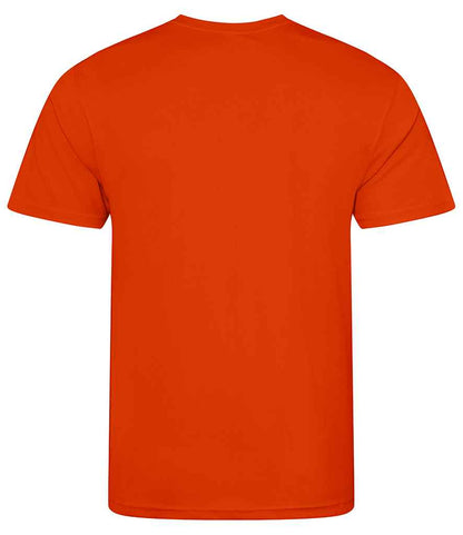 JC001 Orange Flame Back