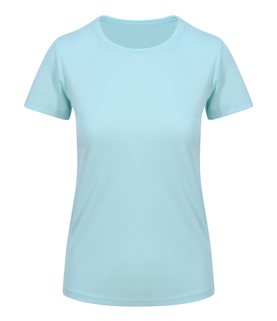 Just Cool Ladies Polyester Breathable Wicking Athletic Sports T-Shirt