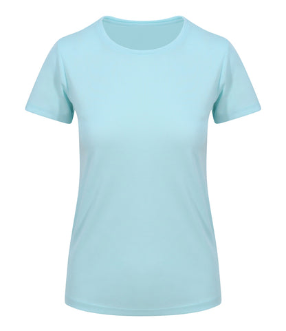 Just Cool Ladies Polyester Breathable Wicking Athletic Sports T-Shirt