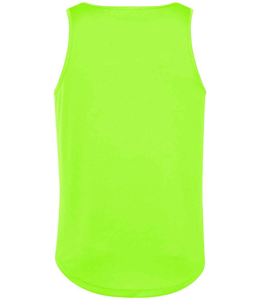 JC007 Electric Green Back