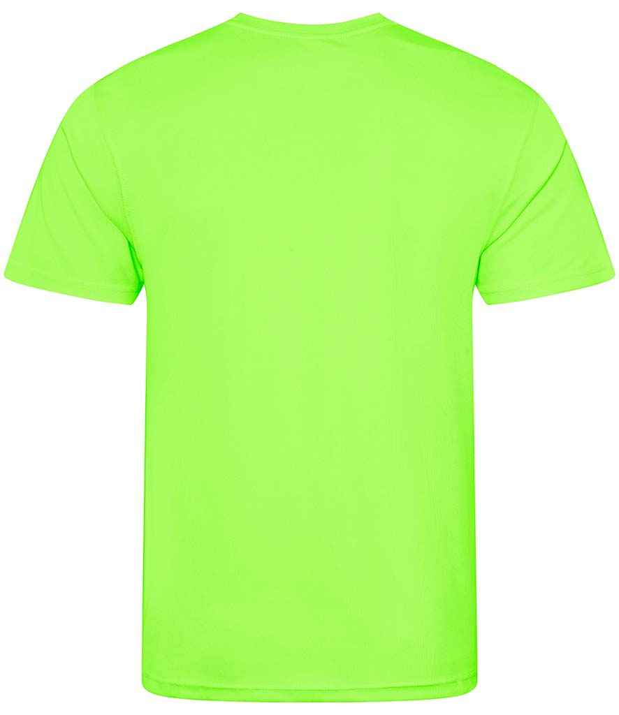 JC201 Electric Green Back