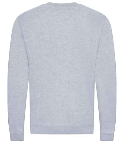 JH230 Heather grey Back