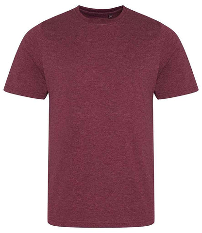 JT001 Heather Burgundy Front