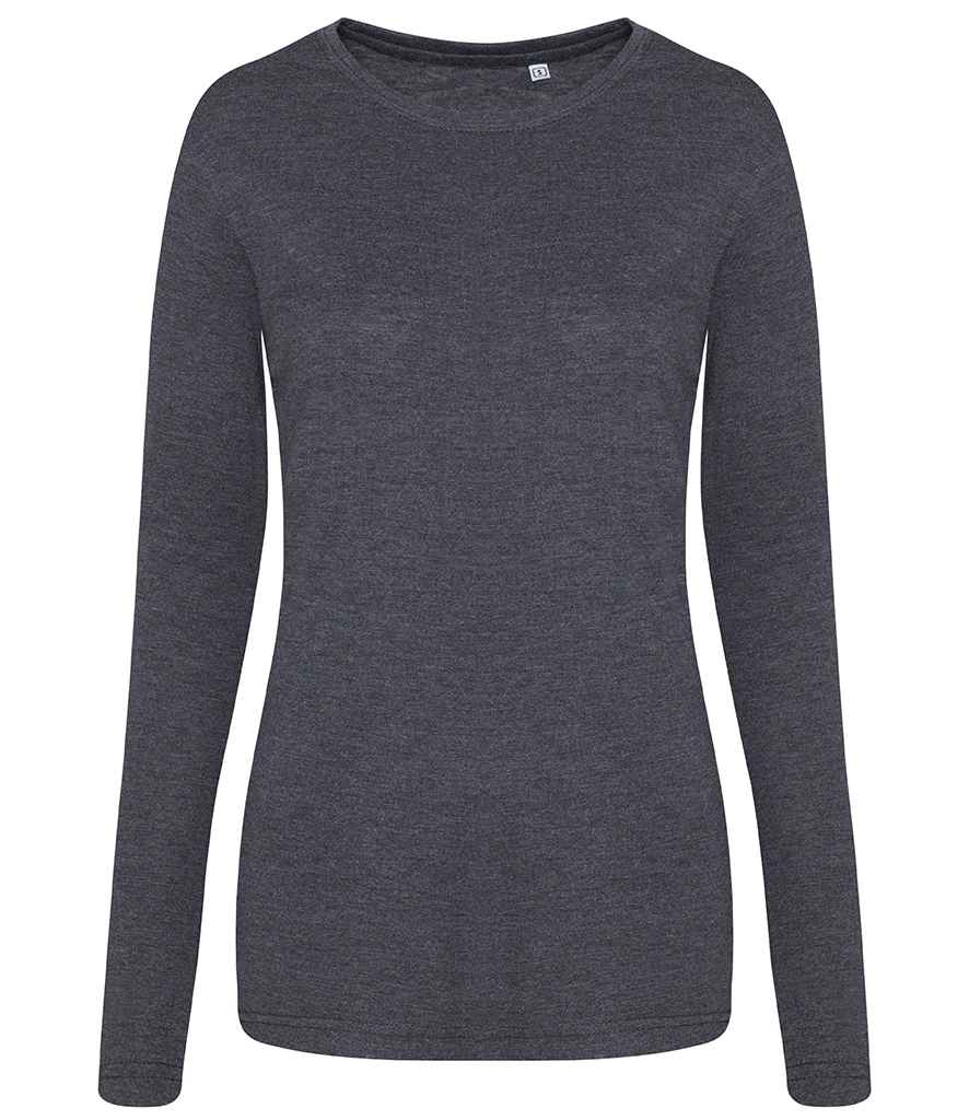 JT002F Heather Charcoal Front