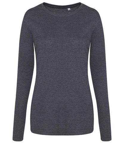 JT002F Heather Charcoal Front