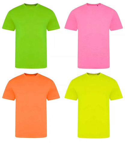 AWDis Unisex Electric Tri-Blend T-Shirt S-XXL