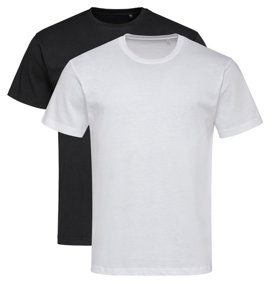 Stedman Nano Lightweight Cotton T-Shirt - Size Large