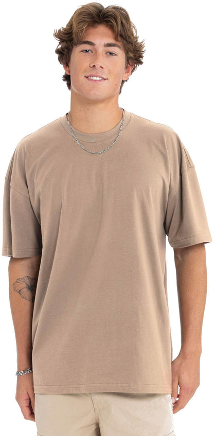 Next Level Unisex Heavyweight Cotton Crew Neck T-Shirt XS-3XL
