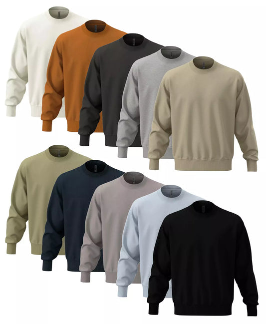 Next Level Unisex Heavyweight Cotton Rich Sweatshirt