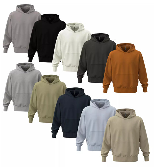 Next Level Unisex Heavyweight Hoodie XS-3XL