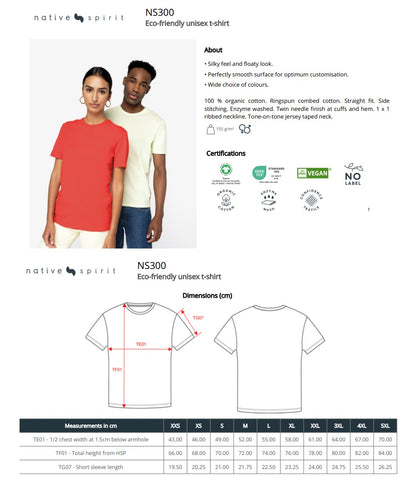 Native Spirit Unisex T-Shirt [Sizes XXS-XS]