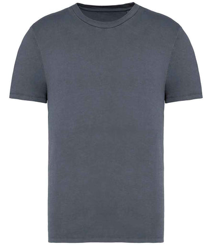 Native Spirit Unisex Faded Organic Cotton T-Shirt