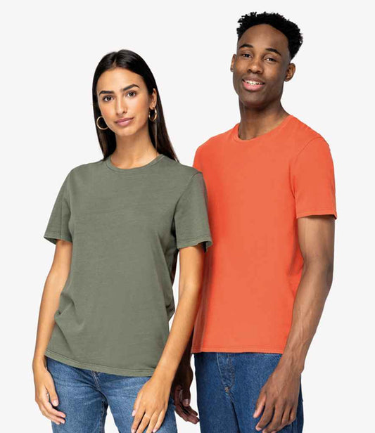 Native Spirit Unisex Faded Organic Cotton T-Shirt