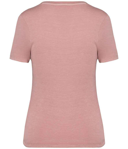 NS316 Washed Petal Rose Back