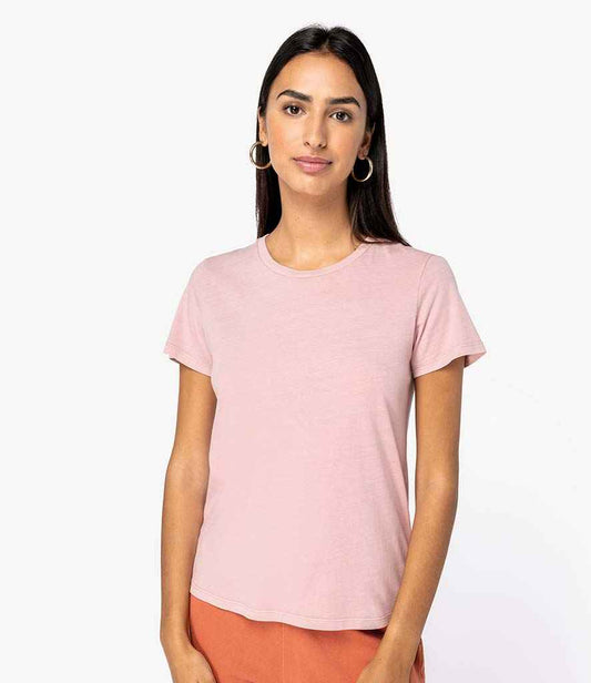 Native Spirit Ladies Faded Organic Cotton T-Shirt