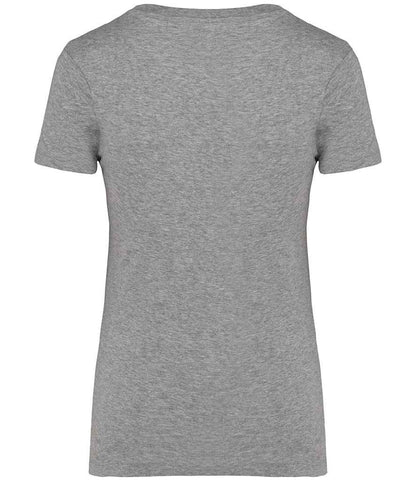 NS324 Moon Grey Heather Back