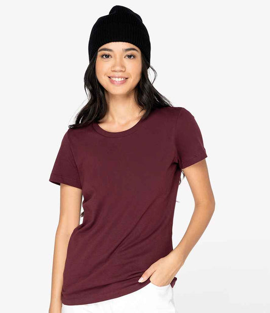 Native Spirit Ladies Organic Cotton Short Sleeve T-Shirt