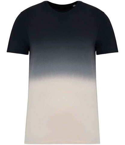 Native Spirit Unisex Dip Dye Two Tone Organic Cotton T-Shirt