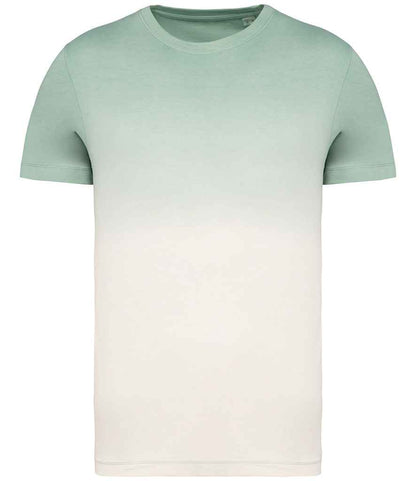 Native Spirit Unisex Dip Dye Two Tone Organic Cotton T-Shirt