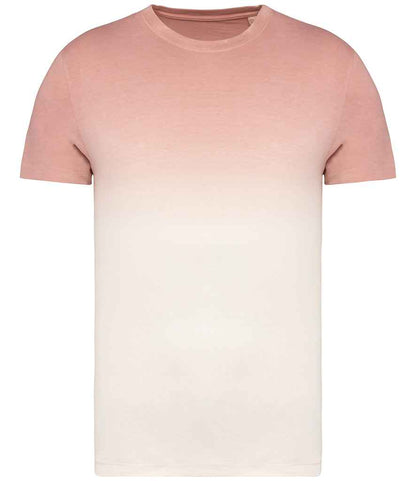 Native Spirit Unisex Dip Dye Two Tone Organic Cotton T-Shirt