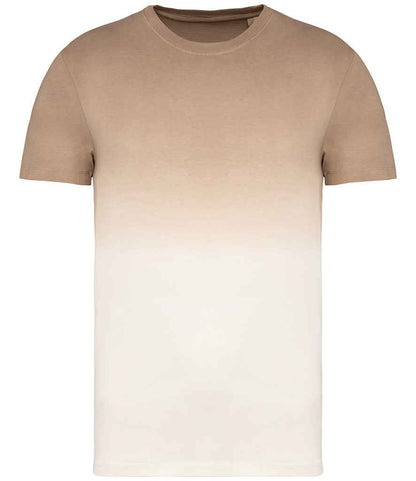Native Spirit Unisex Dip Dye Two Tone Organic Cotton T-Shirt