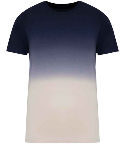 Native Spirit Unisex Dip Dye Two Tone Organic Cotton T-Shirt