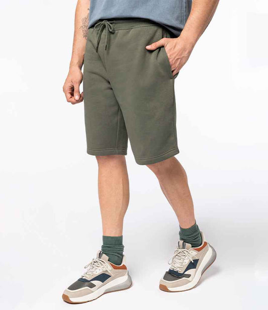 Native Spirit Organic Cotton Bermuda Sweat Shorts