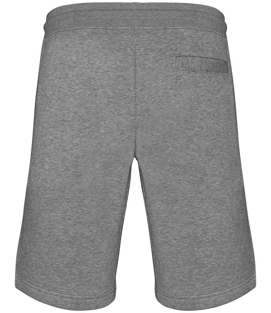 NS701 Moon Grey Heather Back