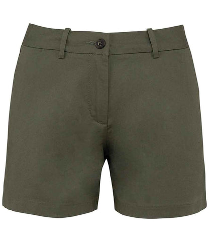 NS739 Organic Khaki Front