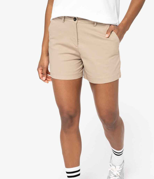 Native Spirit Ladies Organic Cotton Chino Shorts