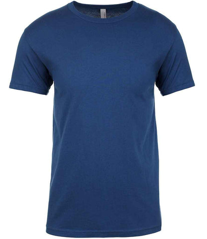 Next Level Apparel Unisex Cotton Crew Neck T-Shirt XS-S