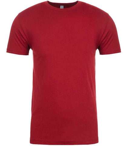 Next Level Apparel Unisex Cotton Crew Neck T-Shirt XS-S