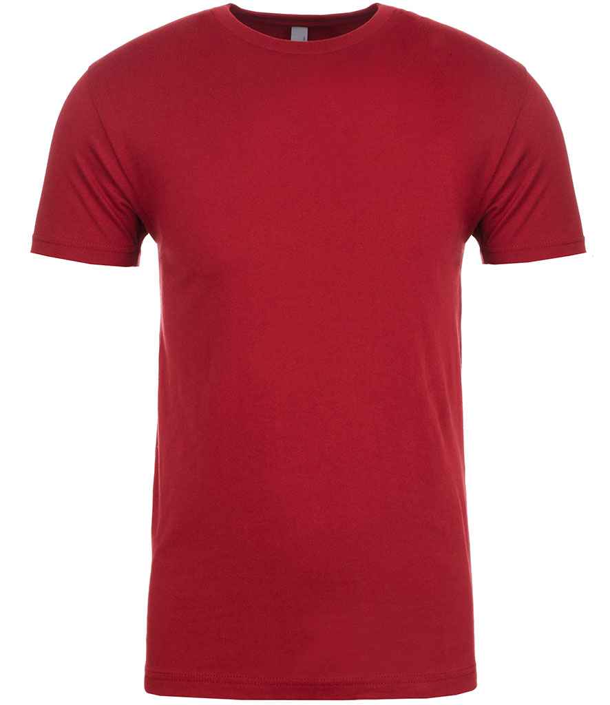 Next Level Apparel Unisex Cotton Crew Neck T-Shirt XXL-5XL