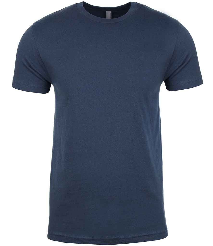 Next Level Apparel Unisex Cotton Crew Neck T-Shirt XS-S