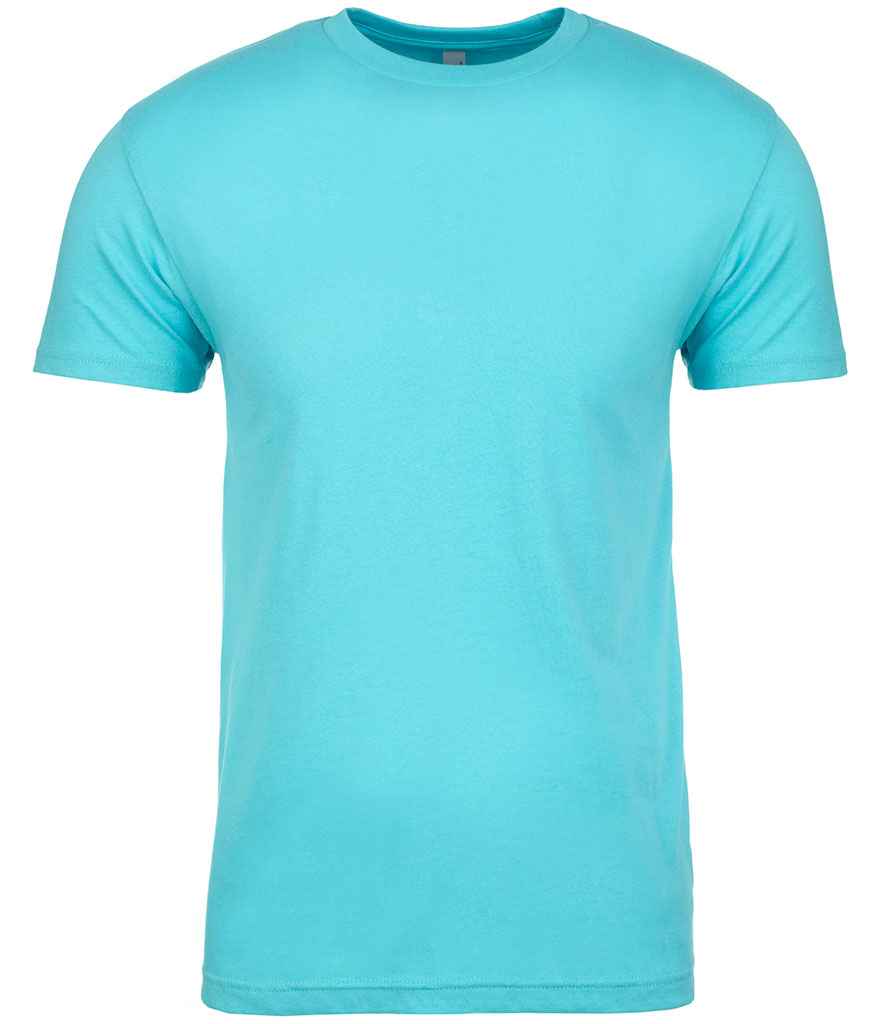 Next Level Apparel Unisex Cotton Crew Neck T-Shirt XS-S