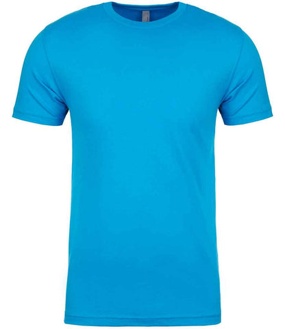 Next Level Apparel Unisex Cotton Crew Neck T-Shirt XS-S